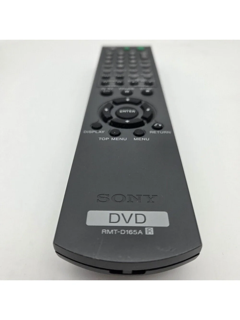 Genuine Sony RMT-D165A DVD Remote Control DVP-NS355 DVP-NS501P DVP-NS525P Tested